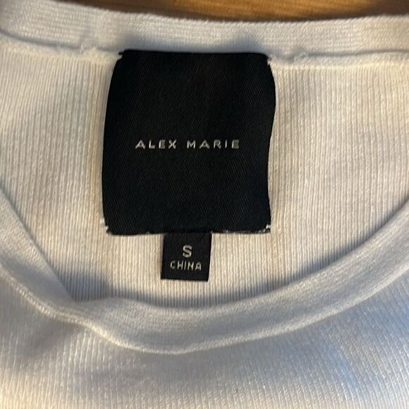 Alex Marie soft top with ruffle - Picture 5 of 6